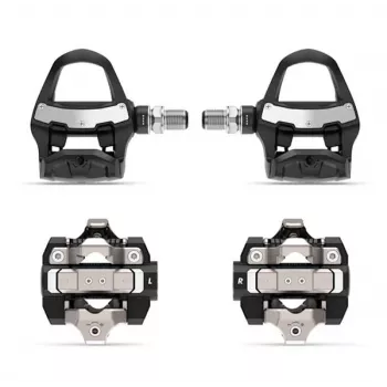 Garmin Rally RK/XC210 Dual-Sensing Power Meter Pedal Bundle
