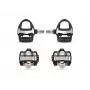 GARMIN Rally RS/XC210 Dual-Sensing Power Meter Pedal Bundle (SPD-SL, ANT+/BLE)