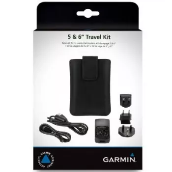 Garmin Travel Kit for inReach Mini 2 – Carabiner Clip, Spine Mount, Lanyard, USB-C Cable