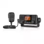 Garmin VHF 115 Marine Radio - 25W Class D DSC Fixed-Mount VHF with IPX7 Waterproof, NMEA 2000, 3.2 inch LCD