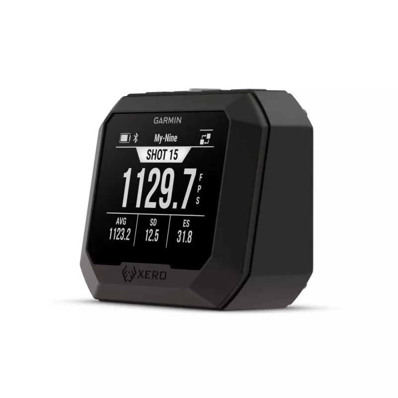 Garmin Xero C2 Chronograph Black