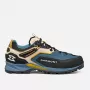 Garmont Akron GTX Approach Shoes Men's Fin Blue/Citrus Orange Size 45