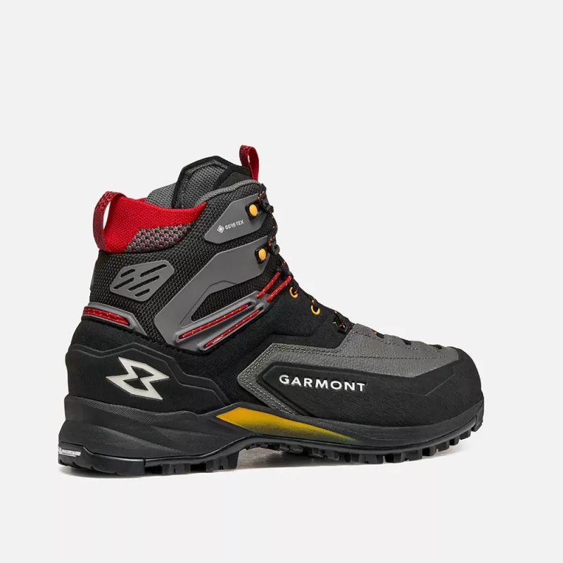 Garmont Akron Mid GTX Men's Hiking Boots Black/Garmont Orange Size 45