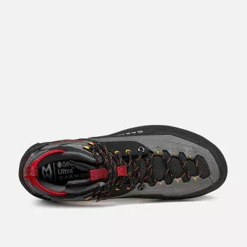 Garmont Akron Mid GTX Men's Trekking Boots - Black/Garmont Orange - EU 43