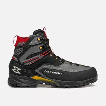 Garmont Akron Mid GTX Men's Trekking Shoes - Black/Garmont Orange (EU 46)