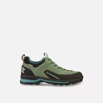 Garmont Dragontail WP Approach Shoe Green Yellow UK 4.5