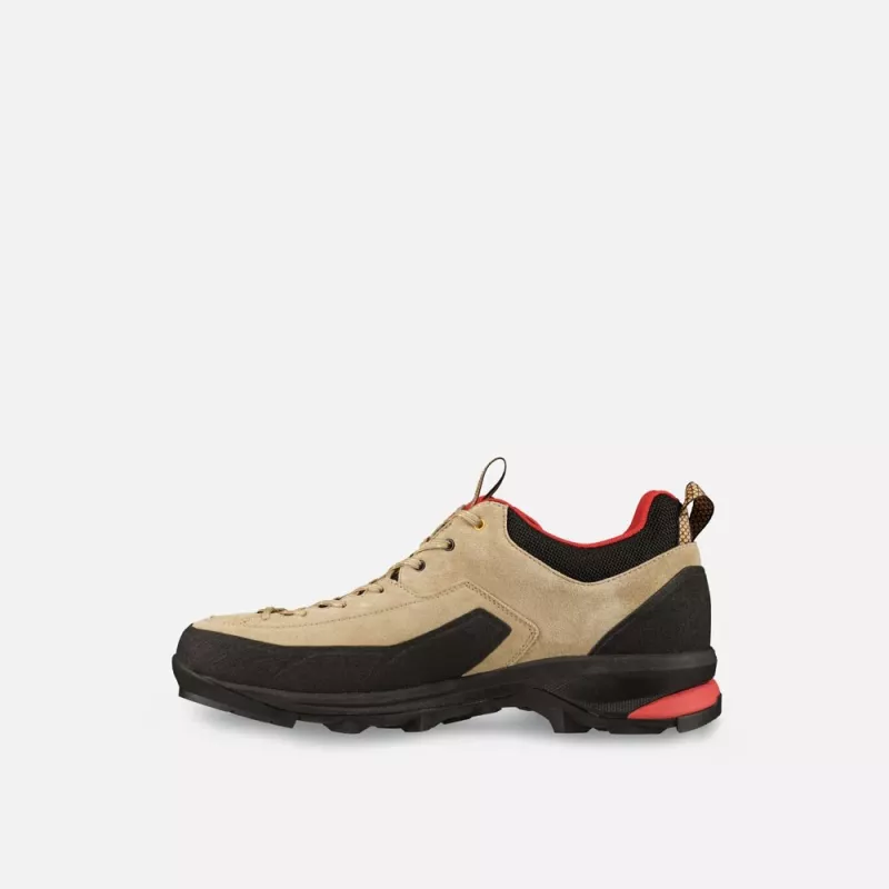 Garmont Dragontail WP Hiking Shoes - Cornstalk Beige/Tomato Red - EU 46