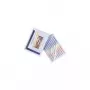 GBC HiClear A4 Binding Cover Sheets, PVC, 240 Micron, Super Clear, Glossy, 100 Pack, Transparent CE012480