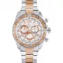 GC Men's Y02006G1 Swiss Quartz Chronograph Watch - 45mm Stainless Steel Case, Black Dial