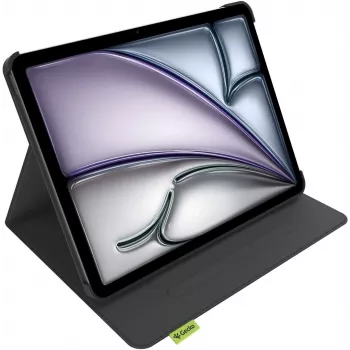 Gecko Covers Cactus Cover Tablet Folio Case for Apple iPad Air 13-inch (2024-2026) - Black