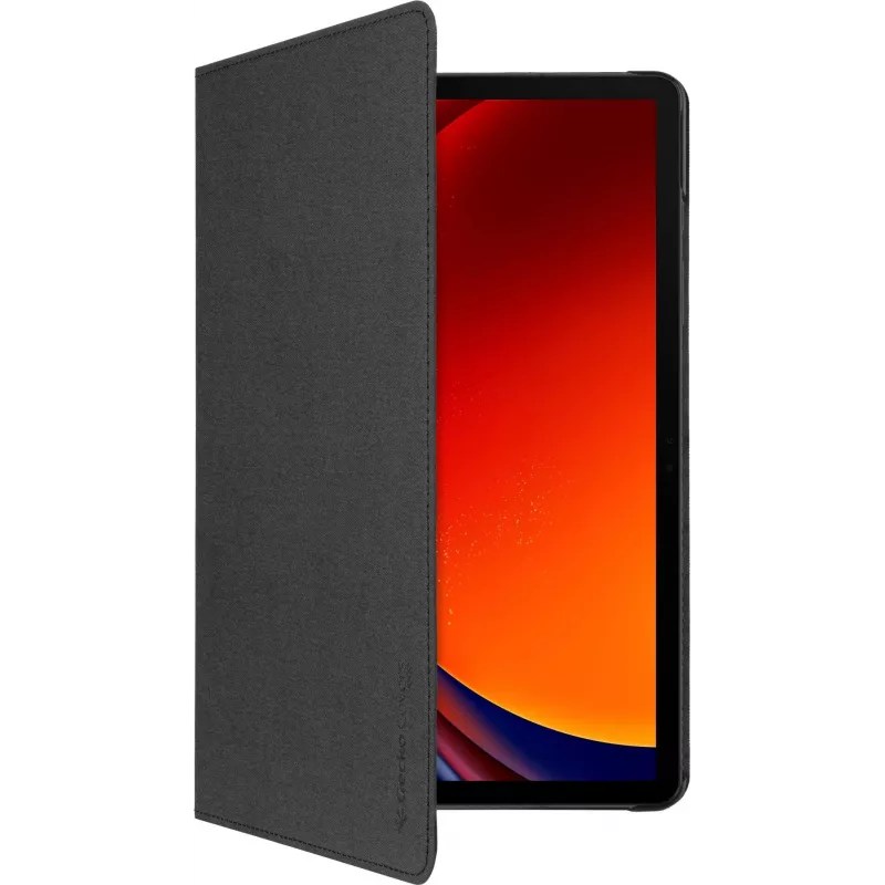 Gecko Covers Samsung Tab S9/S9 FE EasyClick Cover eco - Black Folio Case V11T66C1