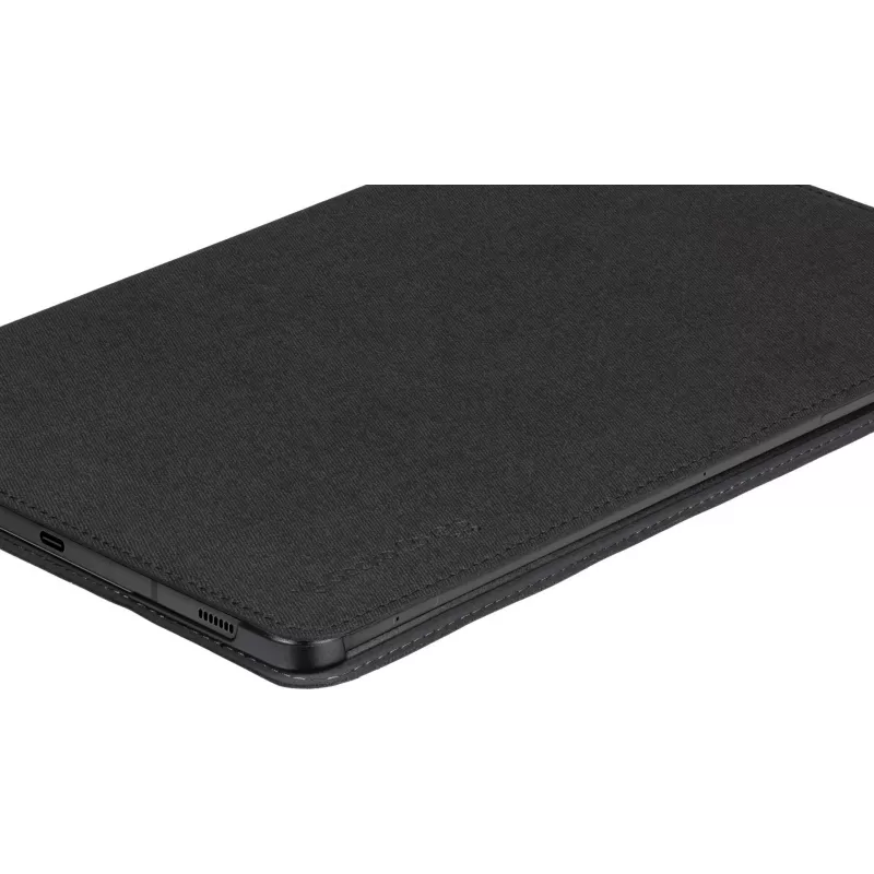 Gecko Covers Samsung Tab S9/S9 FE EasyClick Cover eco - Black Folio Case V11T66C1