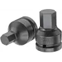 GEDORE 1956493 Phillips PH2 Screwdriver Bit, 1/4 inch Hex Drive, 25 mm, DIN 3126-C 6.3