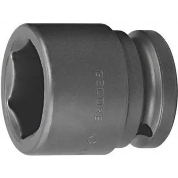 GEDORE 3/4 inch Drive 24mm 6-Point Impact Socket, Chrome-Molybdenum Steel, Phosphated, DIN 3129 / ISO 2725-2 6282390