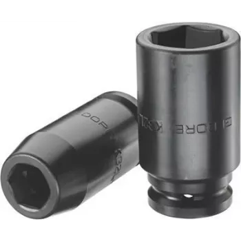 GEDORE 3/4 inch Long Hex Impact Socket 24 mm 6283950