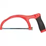 Gedore RD Mini Hacksaw Aluminium Frame 150mm Red/Black