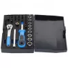 GEDORE Socket Set 1/4 inch, 37-Piece (with Lever Reversible Ratchet)