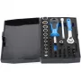 GEDORE Socket Set 1/4 inch, 37-Piece (with Lever Reversible Ratchet)