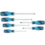 GEDORE Workshop 6-Piece Screwdriver Set Slotted and Phillips Pozidriv 1482300