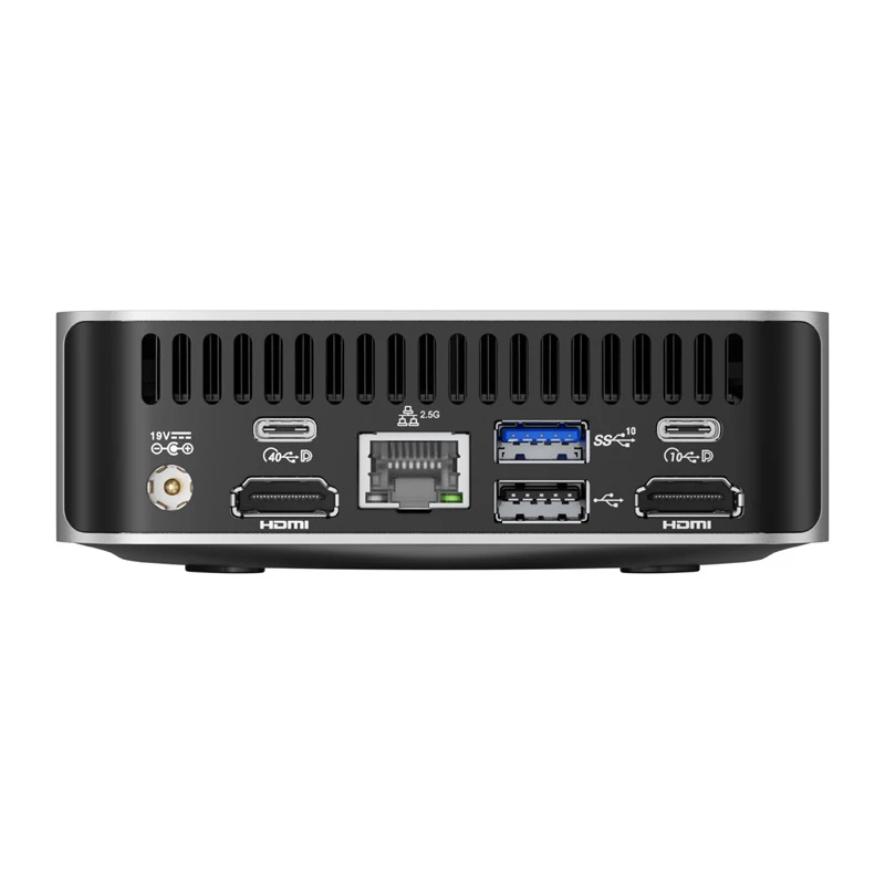 GEEKOM A8 Mini PC, AMD Ryzen 7 8745HS, 16GB DDR5, 1TB PCIe Gen4 SSD, Windows 11 Pro, Black