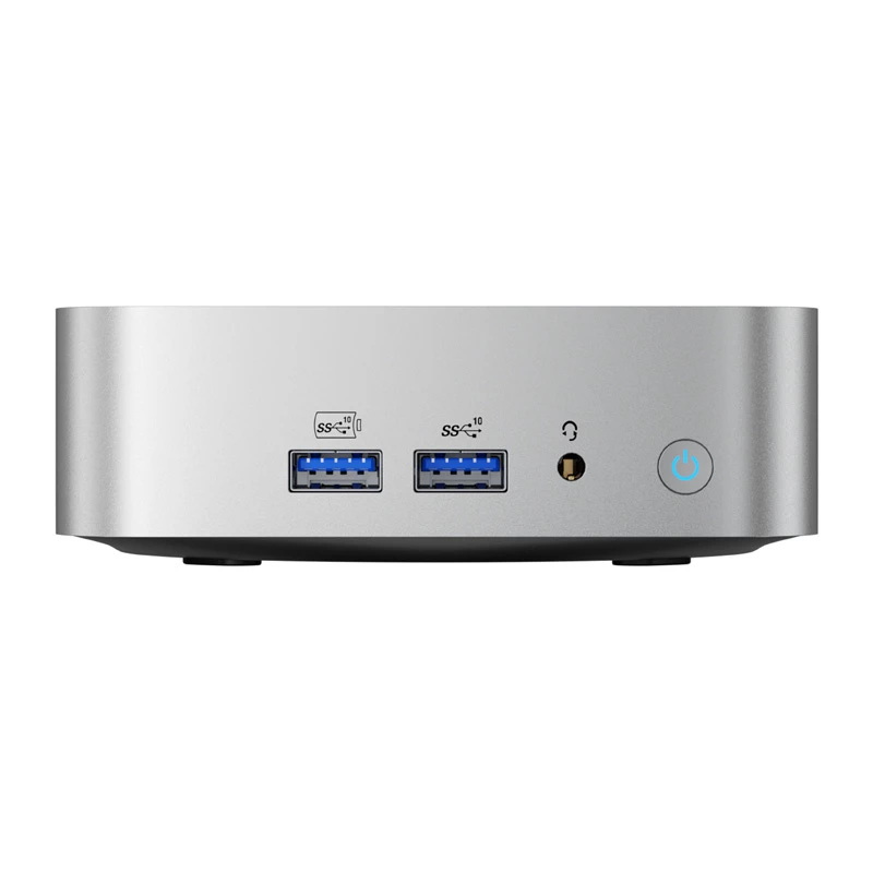 GEEKOM A8 Mini PC, AMD Ryzen 7 8745HS, 16GB DDR5, 1TB PCIe Gen4 SSD, Windows 11 Pro, Black