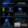 GEEKOM GEEKBOOK X16 PRO (Silver, Intel Core Ultra 5 125H, Intel Arc Graphics, 32 GB LPDDR5, 1 TB SSD, Windows 11 Pro)