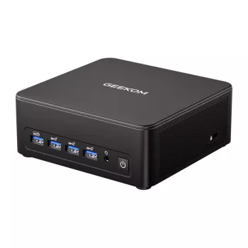 GEEKOM IT12 Max Mini PC, Intel Core Ultra 5 125U, 16GB DDR5, 500GB SSD, Windows 11 Pro