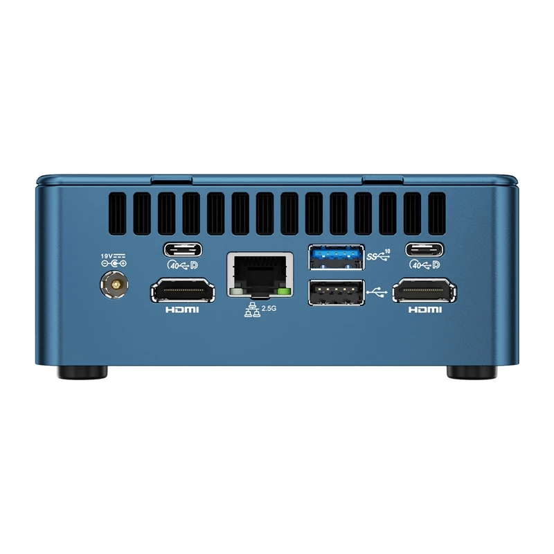 GEEKOM IT13 Max Mini PC, Intel Core Ultra 9 185H, 32GB DDR4, 1TB PCIe Gen4 SSD, Windows 11 Pro, Wi-Fi 6E, Bluetooth 5.2