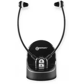 Geemarc CL7370 Wireless Under-Chin Headset with Microphone - Black
