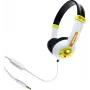 Geemarc Kiwibeat Smart 101 Headphones for Children with Microphone - Blue/Green