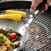 GEFU 89250 Wok Pan 30 cm Stainless Steel with Non-Stick Coating, Induction Compatible, Oven Safe to 200°C, Drip-Free Pouring Rim
