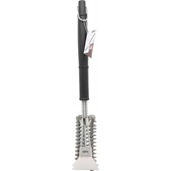 GEFU BBQ Grill Brush Bristle-Free Stainless Steel/Plastic 4006664895583