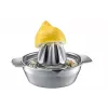 GEFU Citrus Juicer LEMON Electric Citrus Press 100 W Brushed Stainless Steel