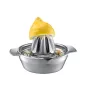 GEFU Citrus Juicer LEMON Electric Citrus Press 100 W Brushed Stainless Steel