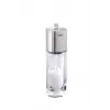 GEFU DUETO Food Mill, Stainless Steel, 2.5 L, 3 Sieves (2/3/5 mm), Manual, Silver/Transparent