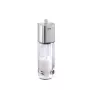 GEFU DUETO Food Mill, Stainless Steel, 2.5 L, 3 Sieves (2/3/5 mm), Manual, Silver/Transparent