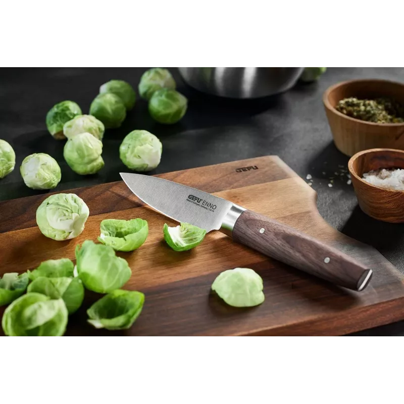GEFU ENNO Walnut Wood Serving Board 30 x 20 cm
