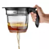 GEFU GF21721 Fat Separator 1000 ml, Plastic, Silicone, Steel