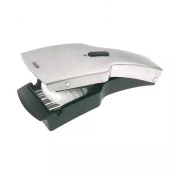 GEFU Japanese Slicer TARI® Mandoline V-Blade Slicer with 3 Inserts, German Surgical Stainless Steel, Black