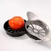 GEFU Karaca Manual Food Chopper Pull-Cord 900 ml Black