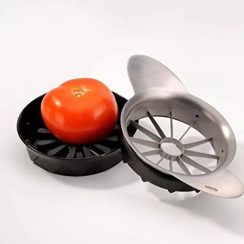 GEFU Karaca Manual Food Chopper Pull-Cord 900 ml Black