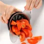 GEFU Karaca Manual Food Chopper Pull-Cord 900 ml Black