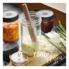 GEFU NATIVO Spice Mill with Ceramic Grinder, Continuously Adjustable, Silver/Black