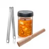 GEFU NATIVO Spice Mill with Ceramic Grinder, Continuously Adjustable, Silver/Black