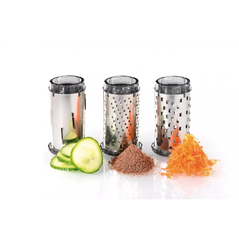 GEFU RULLARE Rotary Grater Black