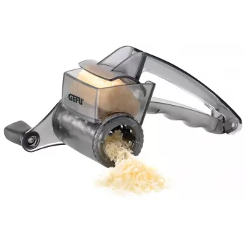 GEFU RULLARE Rotary Grater Black