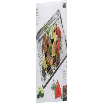 GEFU Variado Baking Tray with Cooling and Draining Rack, Non-Stick, 250°C, Dishwasher Safe 14766