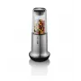 GEFU X-PLOSION L Salt and Pepper Grinder, Silver