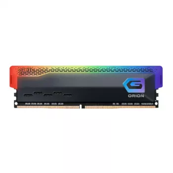 GEIL 16GB DDR4 3600MHz UDIMM RGB Memory Module, CL18, PC4-28800, Orion RGB Series, Black Heat Spreader