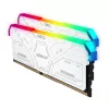 Geil Gemini RGB 64GB Kit (2x32GB) 6000MHz DDR5 Desktop Gaming Memory - White